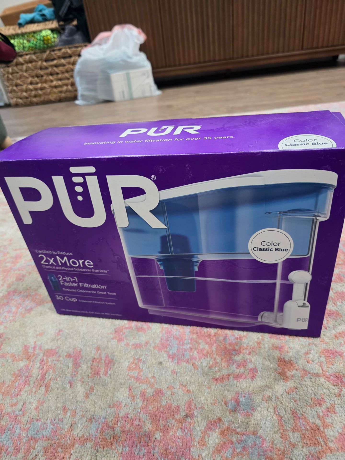 PUR 30 Cup Water Dispenser