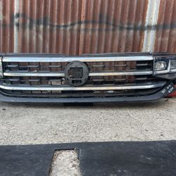 2020 2023 Volkswagen Atlas Left And Right Headlights And Grille OEM