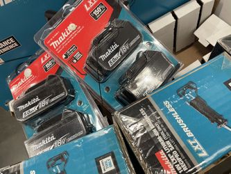 Makita 18 Volt Batteries