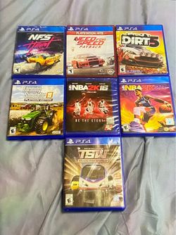 7 PS4 Games