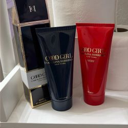 Good Girl Carolina Herrera Body Lotion 3.4 Fl Oz