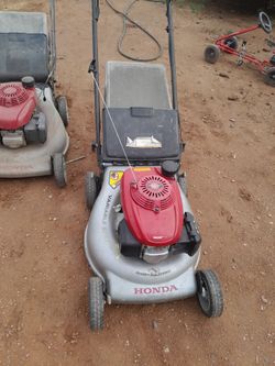 Honda HRR216 Series lawnmower