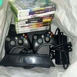 Xbox 360 with Kinect