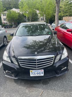 2011 Mercedes-Benz E-Class