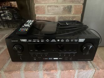 Denon AVR-S750H 7.2 Channel 4K Receiver w/ Remote - Dolby Atmos