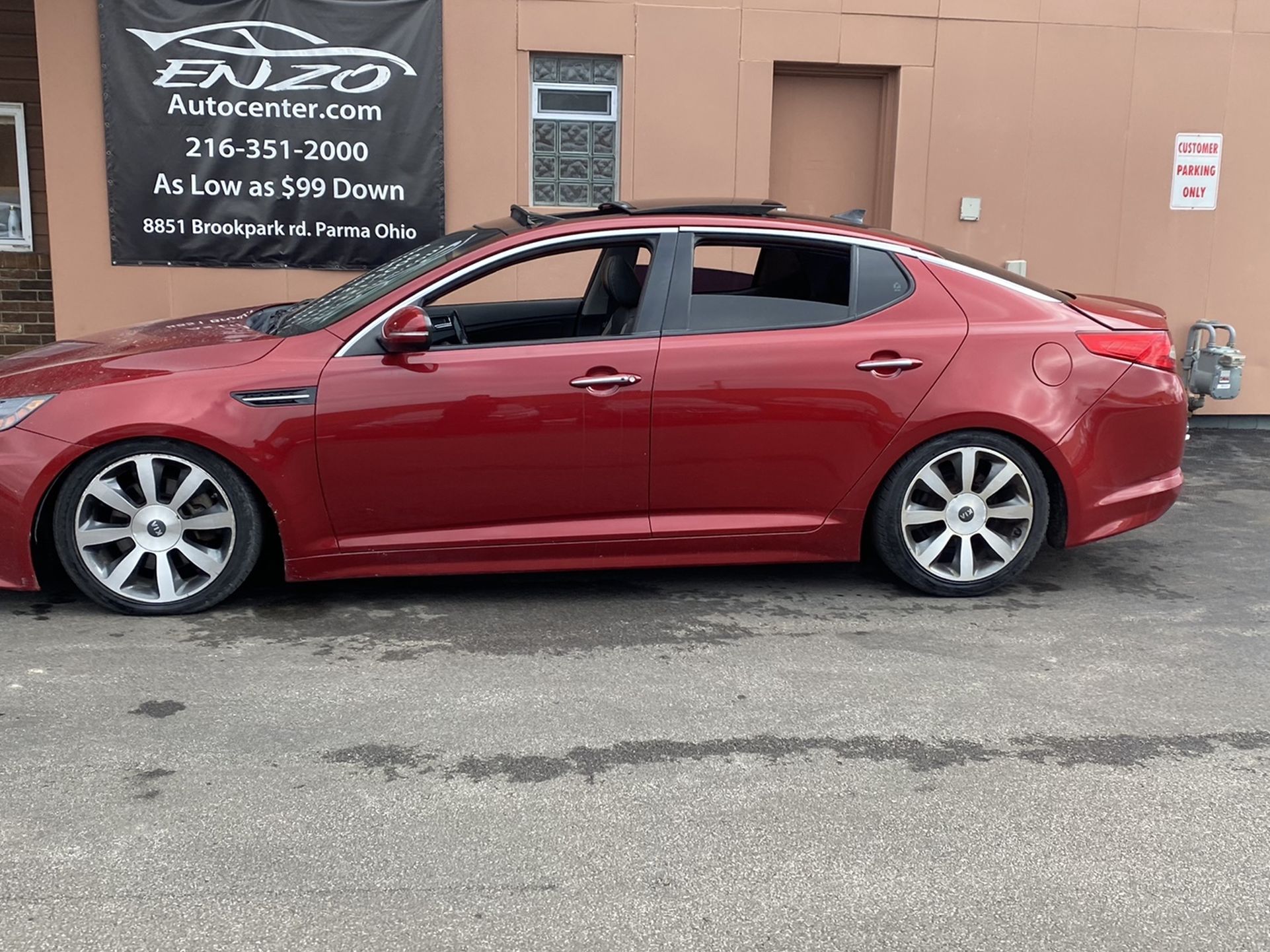 Fully loaded turbo tinted out lowered every option