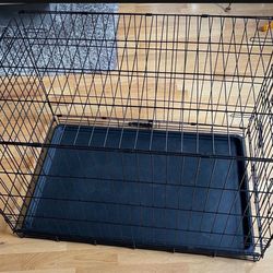 Large dog crate …
