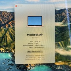 💻 MacBook Air M1 – 13” | 256GB SSD | 8GB RAM 💨 Super Clean!