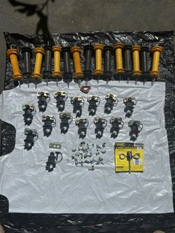 Electric Fence Handles