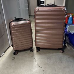 Pink Suitcases For Travel 