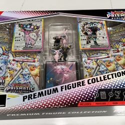 Pokemon Prismatic Evolutions Premium Figurine Collection