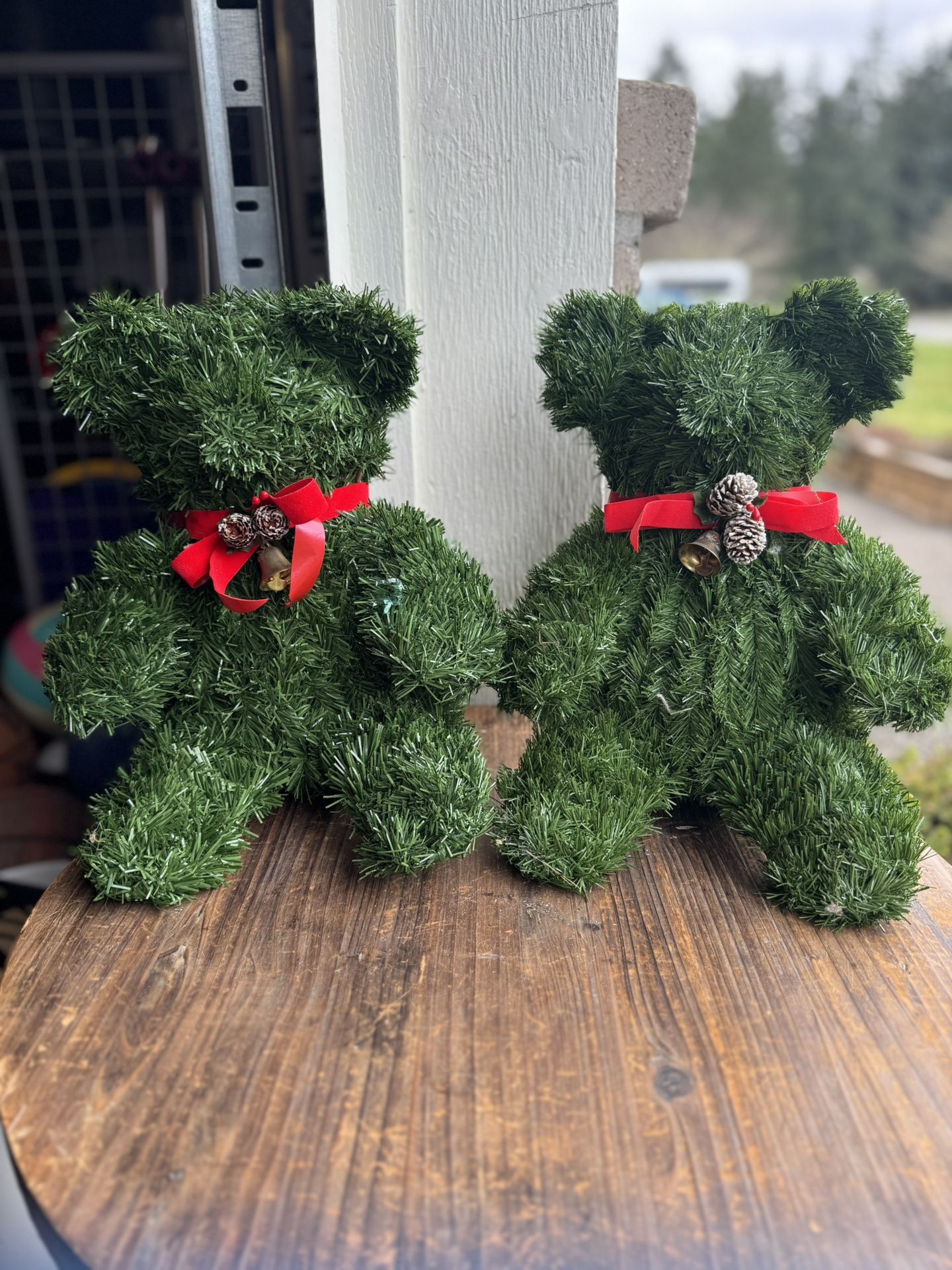 Holiday Topiary Lot