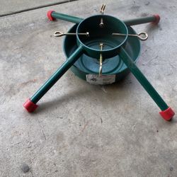 Lightly Used - Lifetime Christmas Tree Stand