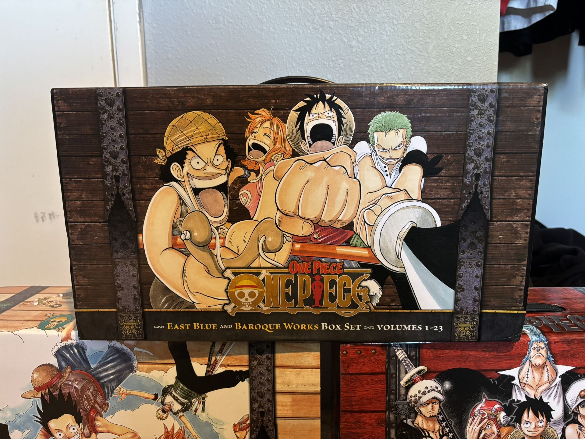 One Piece Manga Box Set 1