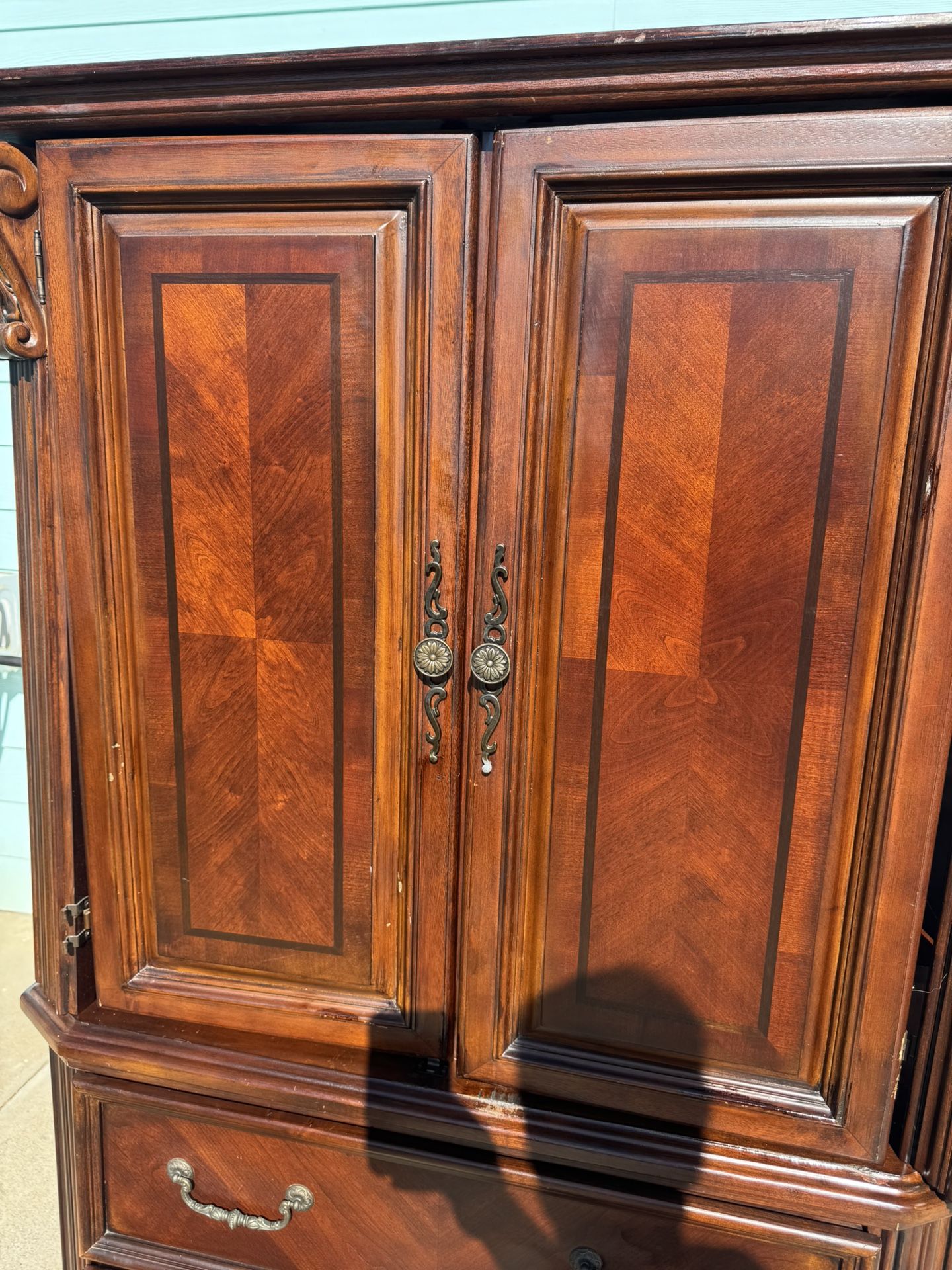 Armoire- TV/Gaming Console- Bedroom Storage