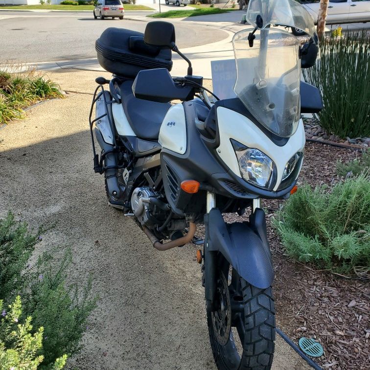 2012 Suzuki DL650