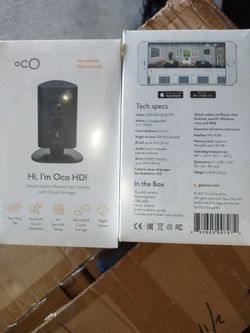 Oco HD Home Monitoring Camera