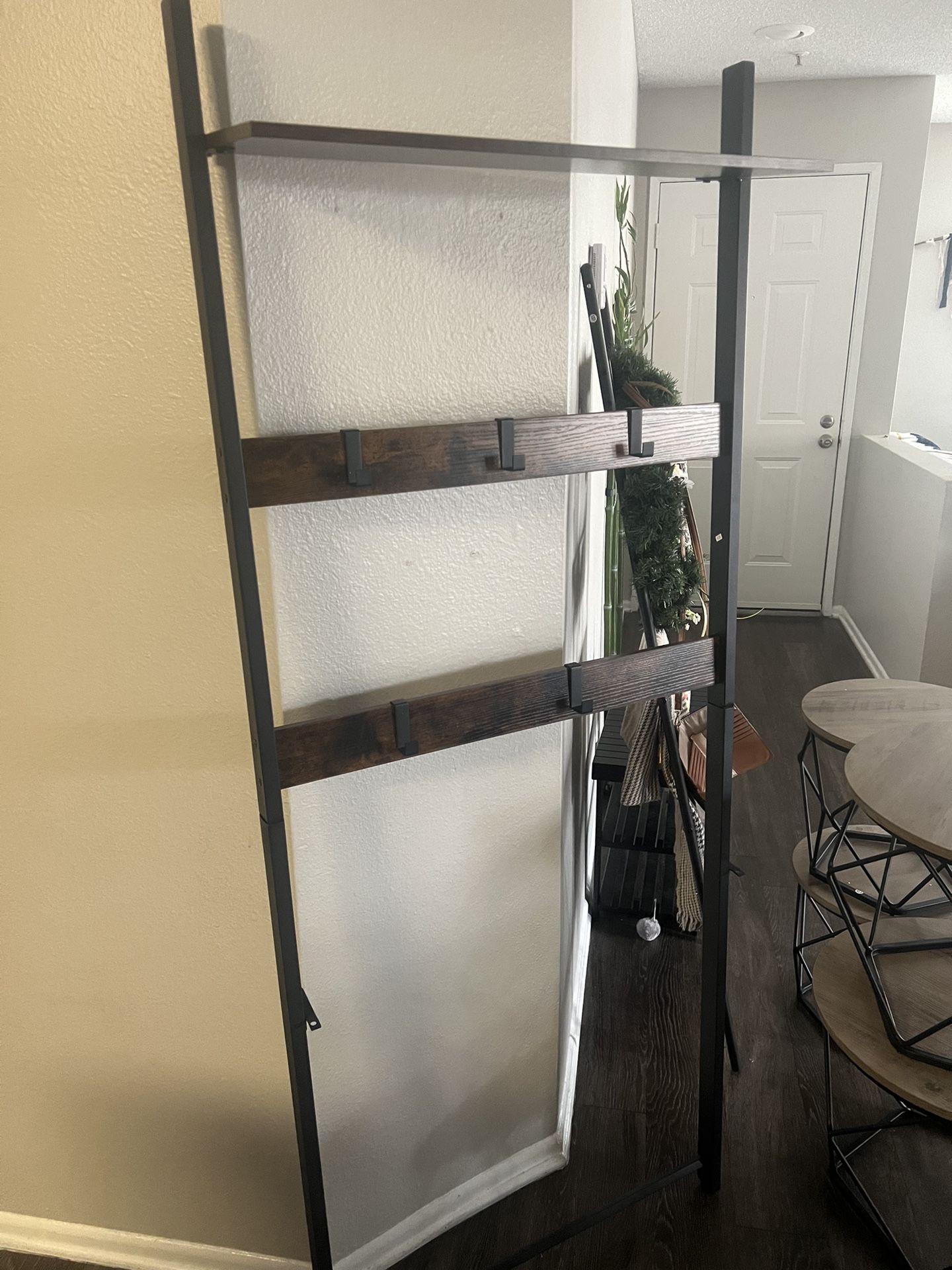 coat rack stand as is 
