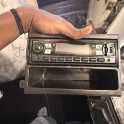 Radio with Bluetooth (price Negotiable)
