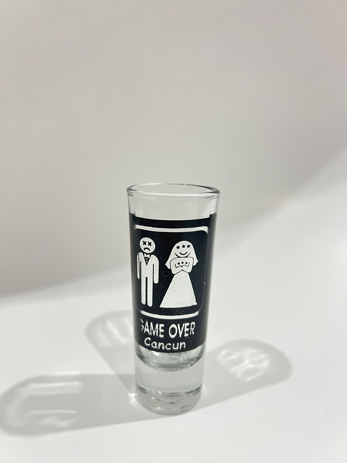 Game Over (Cancun ) Shot Glass