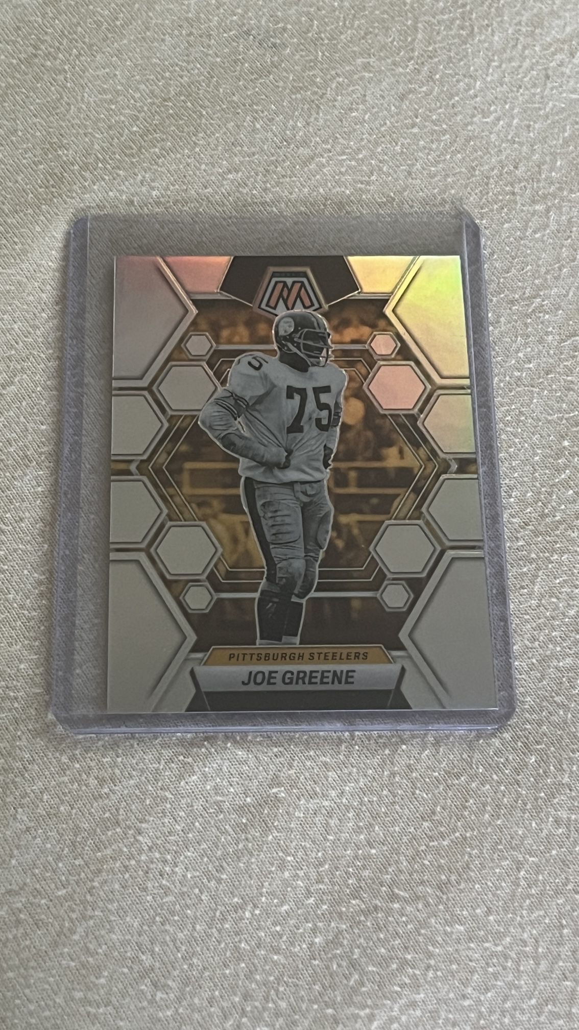 2023 Panini Mosaic #210 Joe Greene Pittsburgh Steelers