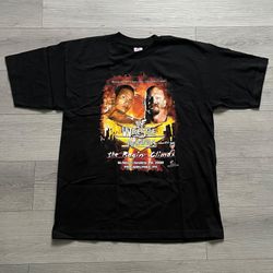 VINTAGE 1999 WWE WRESTLE MANIA HTF THE ROCK VS STONE COLD TEE SIZE XL GRAIL