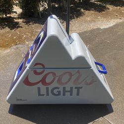 Coors Light Cooler