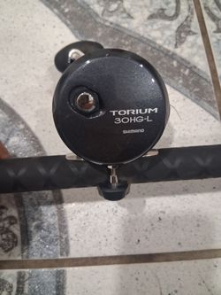 Okuma pch custom rod, Shimano torium 30 HG-L