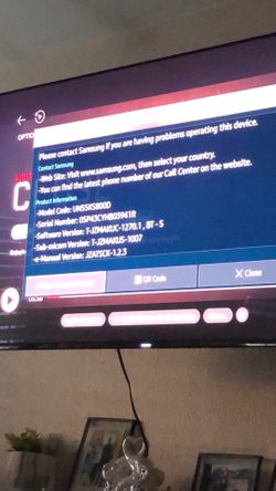Samsung tv