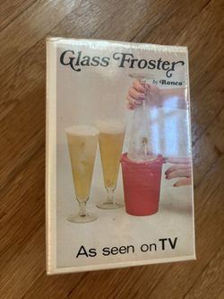 Vintage Ronco Glass Froster - Sealed 1975 “As Seen On TV”