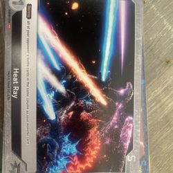 Anime Expo  2025 Godzilla Heat Ray Promo card
