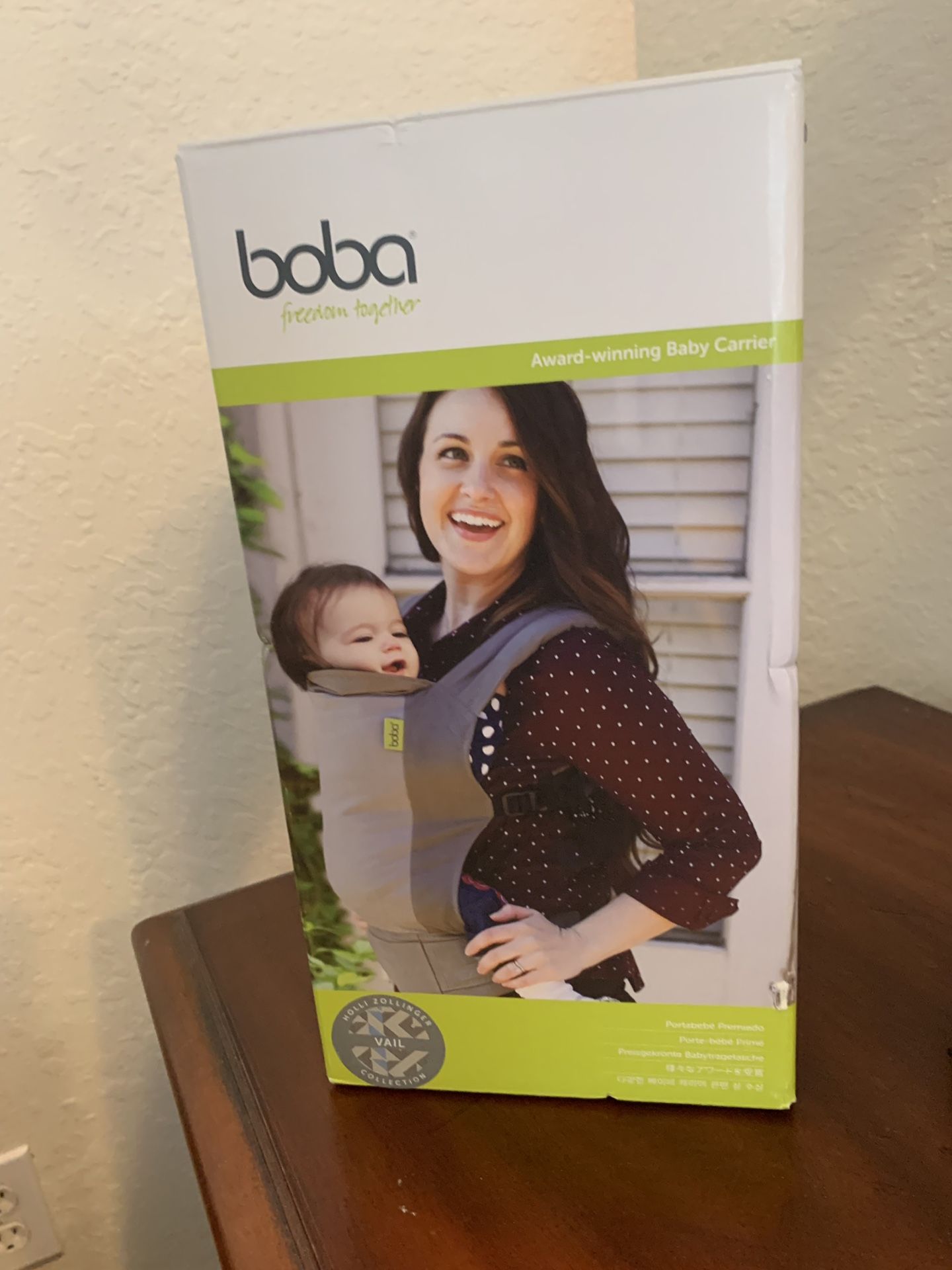 Boba Baby Carrier