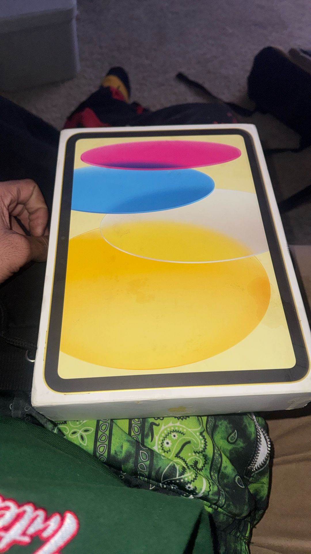 Apple - 10.9-Inch iPad - (10th Generation) with Wi-Fi - 64GB - Yellow