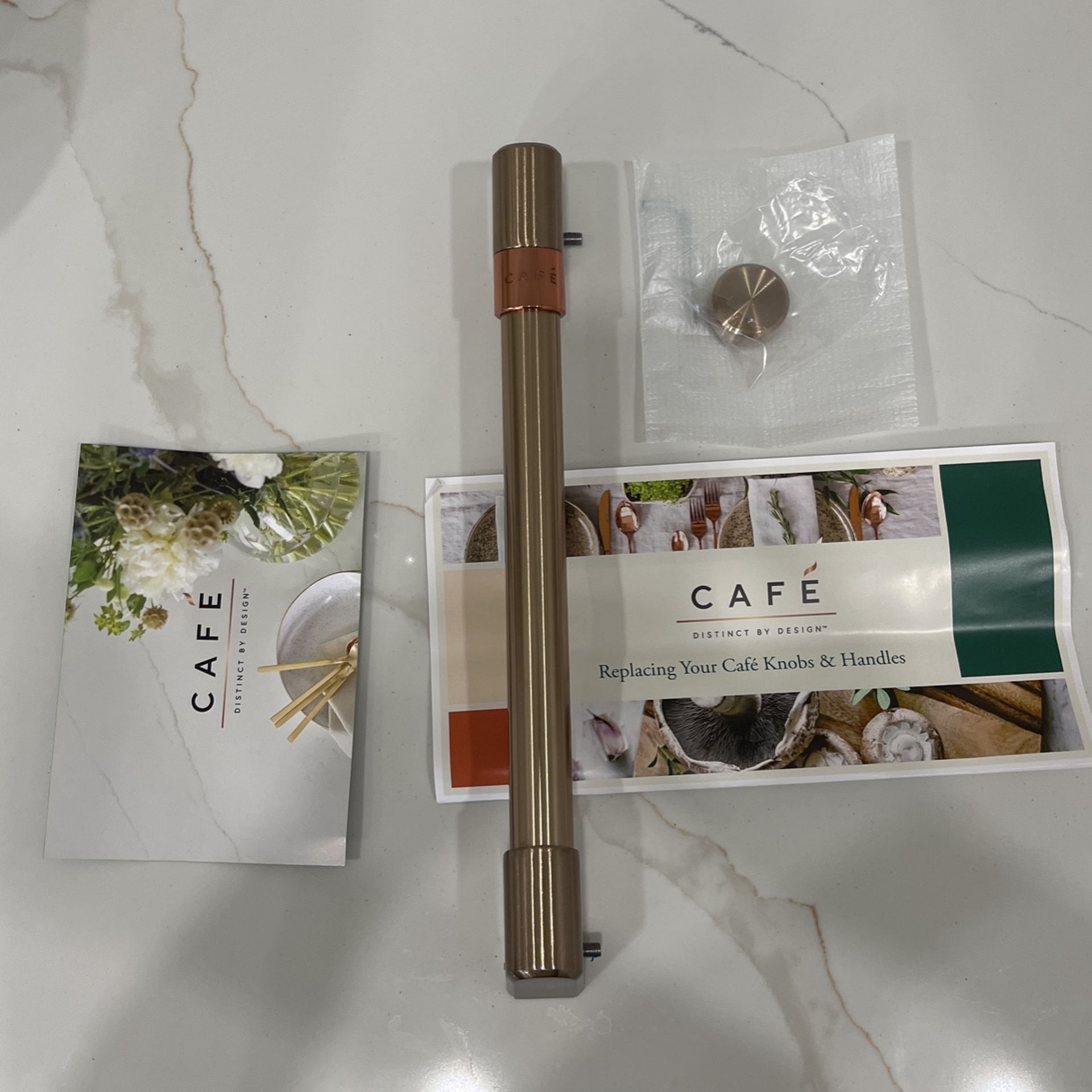 GE Café Microwave Knob And Handle