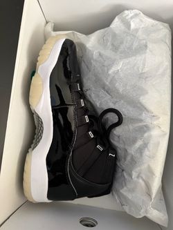 Air Jordan 11 Retro Black White Sneakers