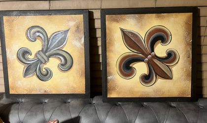 Cuadros  Pintados A Mano 