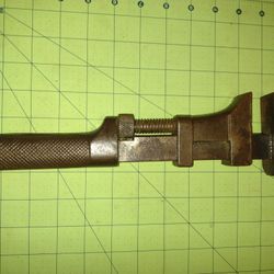 Pexto Vintage Adjustable Wrench