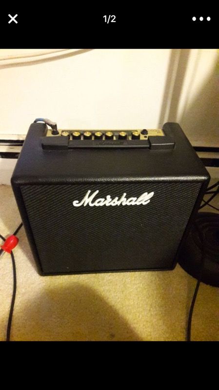 Amplifier Marshall Code 25