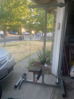 Lat Pull-down Machine Low Row 