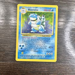 Blastoise - Base Set Unlimited #2 - Pokemon