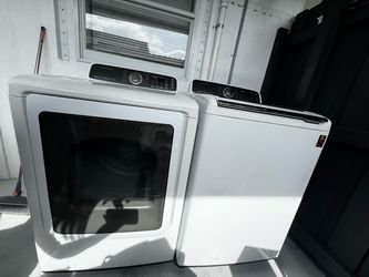 Samsung washer and dryer