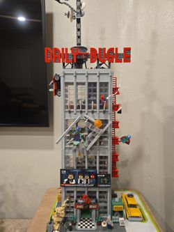 Lego Daily Bugle (Discontinued)