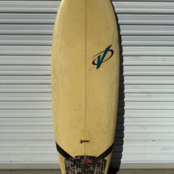 Vernor Surfboard 