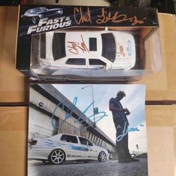 Fast & Furious Diecast 1:24 ( No Trades)