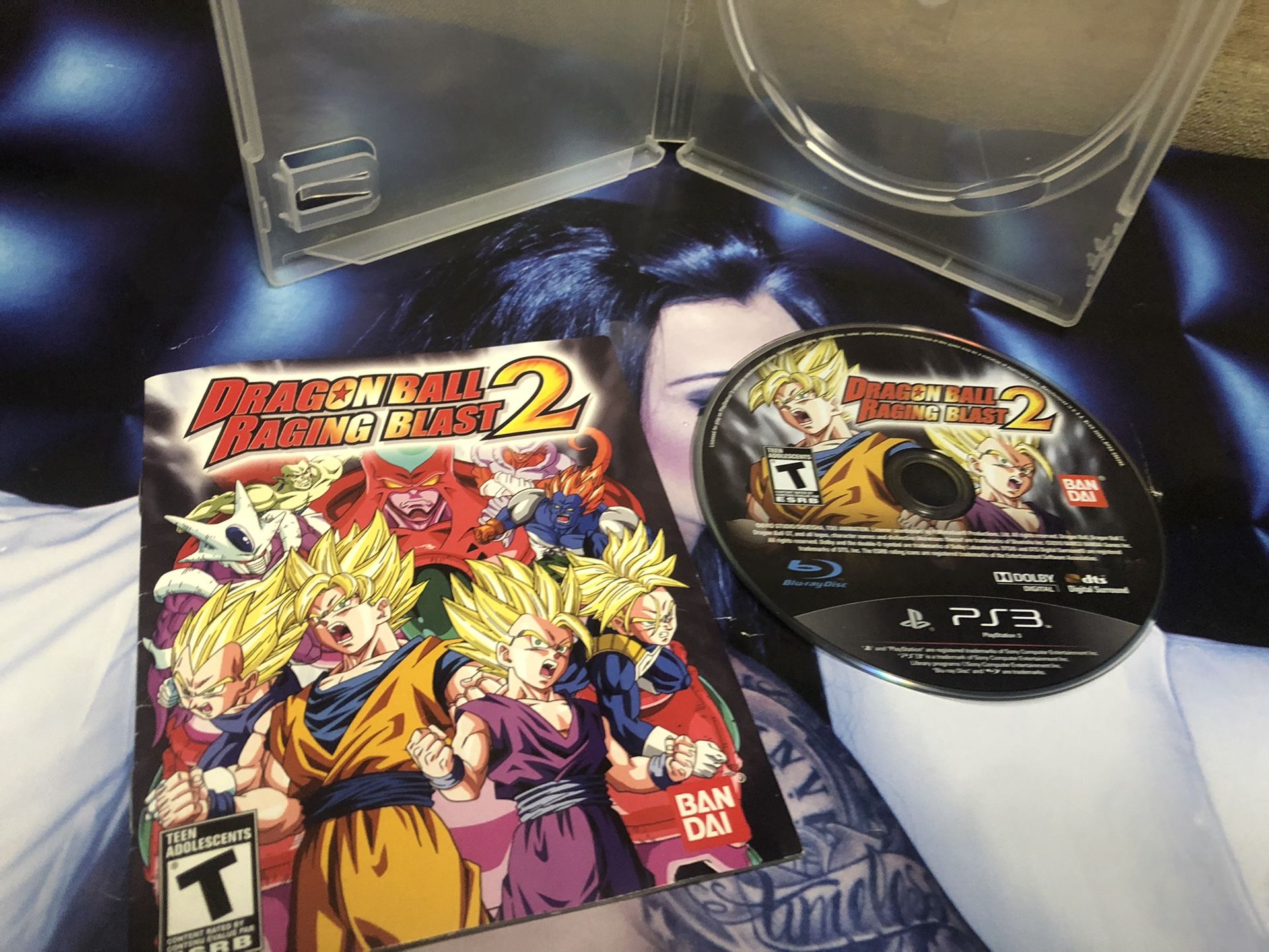 Dragon Ball: Raging Blast 2 (Sony PlayStation 3 2010) PS3 Tested Fast  Shipping ! for Sale in Jamaica, NY - OfferUp