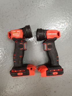 Craftsman Cordless LED Work Lights