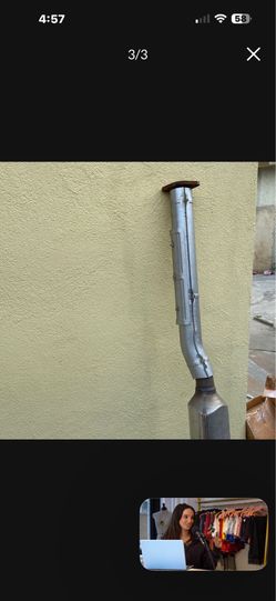Mitsubishi Lancer Evolution X STOCK EXHAUST