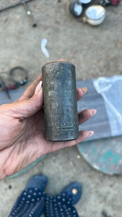Large Deep Drive Socket Professional