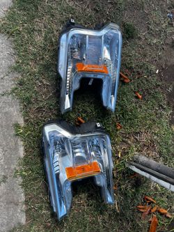 F150 2019 headlights