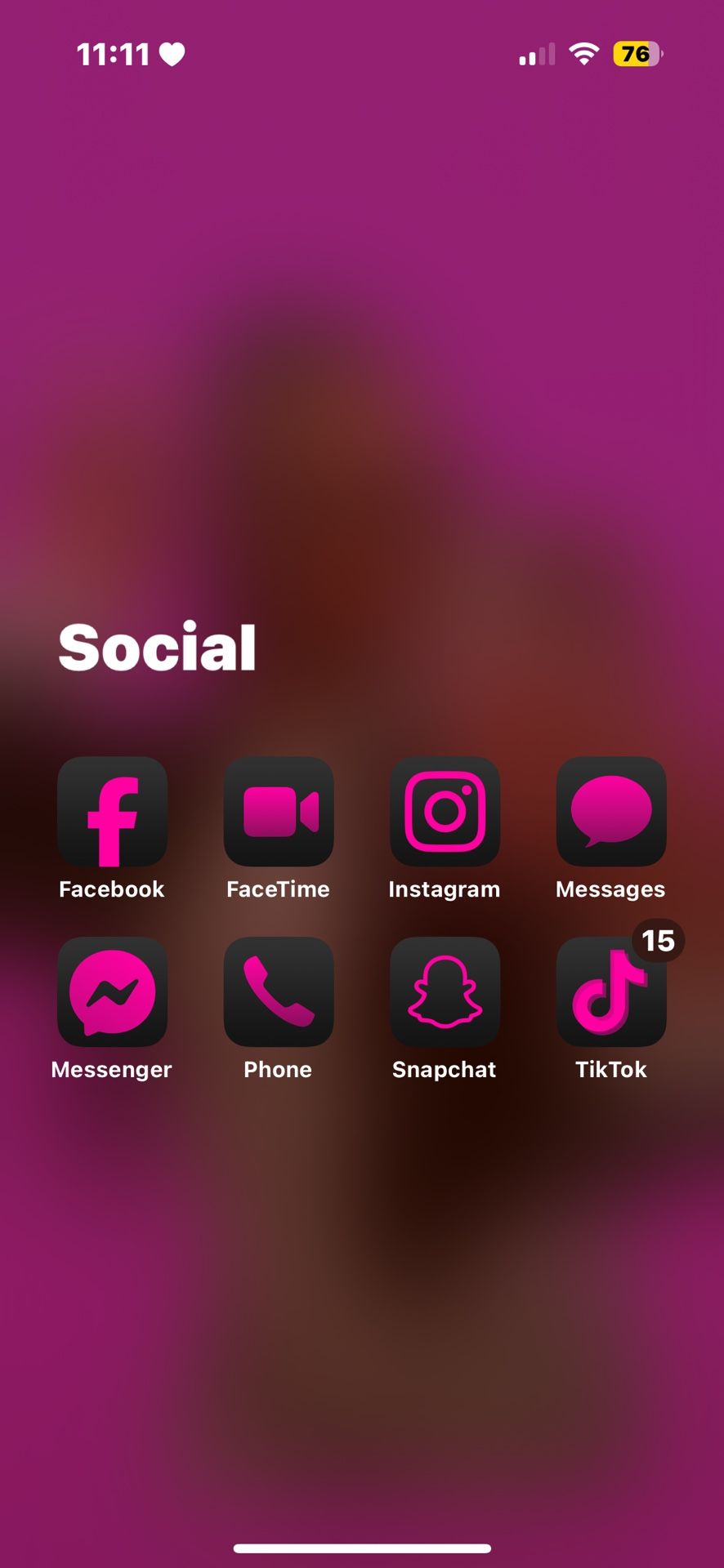 iPhone 15 Pink With TikTok Installed!!!